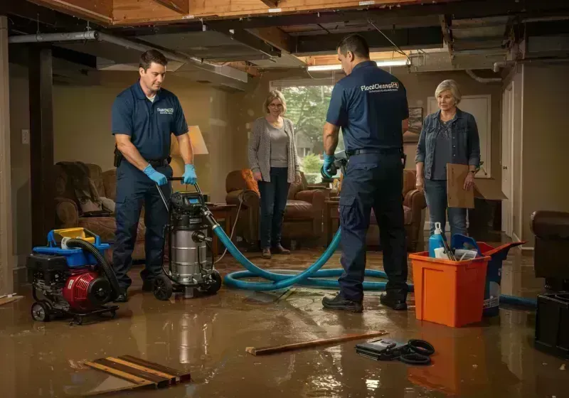 Basement Water Extraction and Removal Techniques process in Norridge, IL