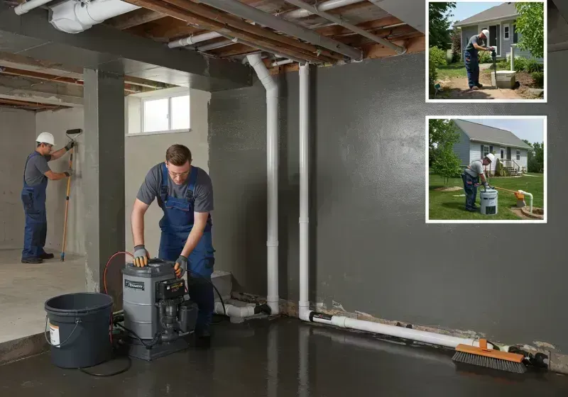 Basement Waterproofing and Flood Prevention process in Norridge, IL